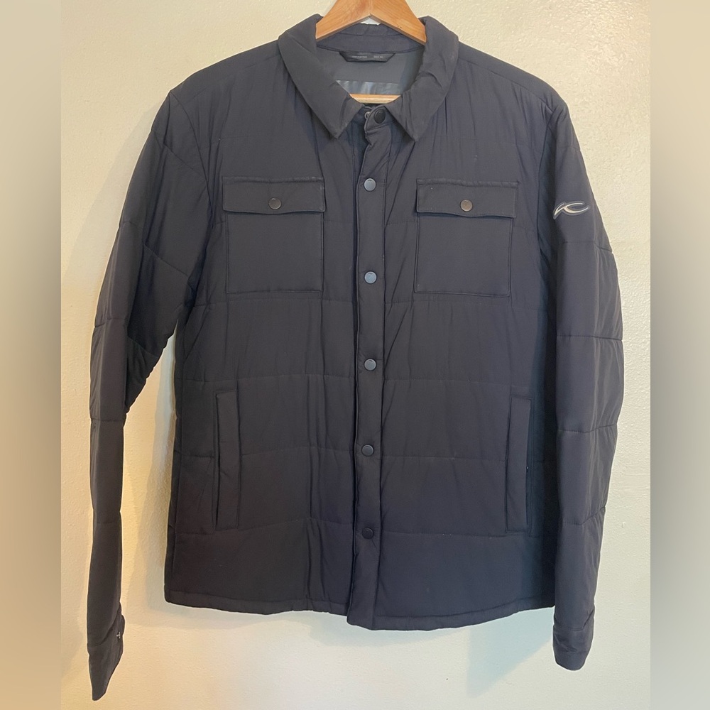 Kjus Linard Shirt Jacket, Black, Medium